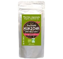 Brindilles de thé vert bio japonais Kukicha 80 g
