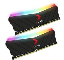 PNY XLR8 - Mémoire PC RAM RGB - 32Go (2x16Go) - 3200MHz - CAS16 (MD16GK2D4320016XRGB)