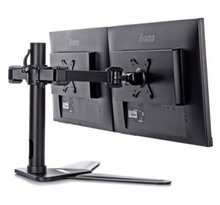 Dual desktop arm stand