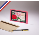 Grande carte anniversaire - les Chiens - Studio 48 – L'Art du Papier Paris