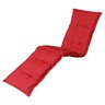 Madison Coussin de chaise longue Panama 200x65 cm Rouge brique