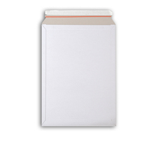 Lot de 100 enveloppes carton b-box 7 blanc format 320x455 mm