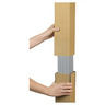 Caisse carton longue télescopique simple cannelure 100/180x10x10 cm (colis de 15)