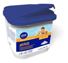 GRE Régulateur de pH - pH plus en granulés - 5 Kg - Pour augmenter et stabiliser le pH de la piscine