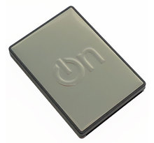 Porte-cartes Anti RFID Anthracite - 2 Cartes