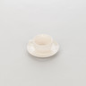 Tasse à café en porcelaine décorée taranto 100 ml - lot de 6 - stalgast - porcelaine