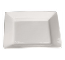 Assiette carrée porcelaine elegantia 200 x 200 - lot de 4 - stalgast - porcelaine200