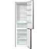 Hisense rb434n4ad1 - réfrigérateur congélateur bas - 331l (235 + 96) - froid ventilé total - l60x h200 - silver