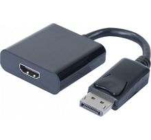 Câble adaptateur DisplayPort mâle 1.4 vers HDMI femelle (Type A) 5cm (Noir)