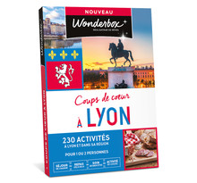 Coffret cadeau - WONDERBOX - Coups de cœur à Lyon