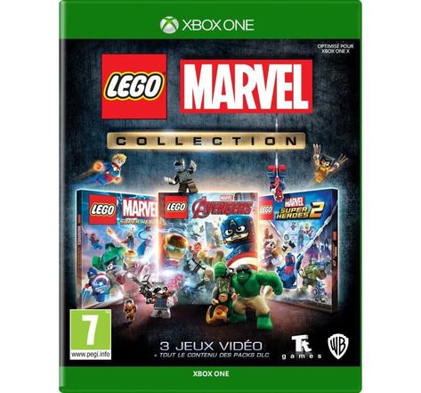 Lego Marvel Collection Jeu Xbox One