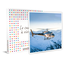 Smartbox - coffret cadeau - 30 minutes de survol du mont blanc en hélicoptère pour 2