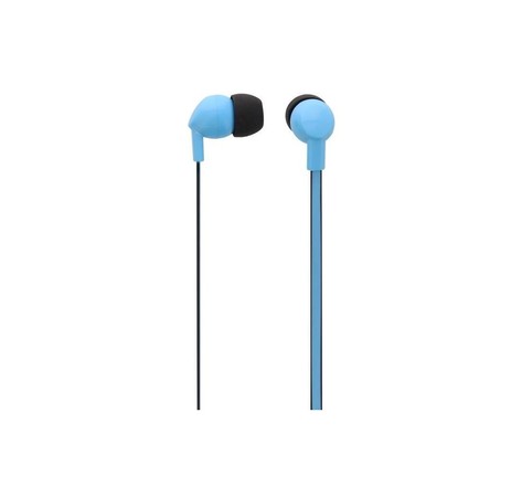 TNB BE COLOR - Ecouteurs intra-auriculaires avec micro universel intégré - Bleu et noir