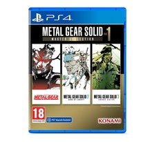 Jeu PS4 Metal Gear Solid Master Collection Vol.1