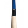 Queue de billard americain / anglais 145cm57" gamme classique premium blue rafiine