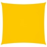 Vidaxl voile de parasol tissu oxford carré 7x7 m jaune