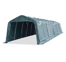 Vidaxl cadre de tente en acier 3 3x12 8 m