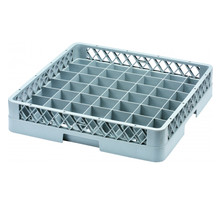 Casier de lave-vaisselle 49 compartiments sans rehausse - stalgast - polypropylène 500x500x104mm