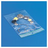 Sachet plastique zip 50% recyclé transparent 60 microns RAJA 10x15 cm