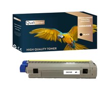 Qualitoner x1 toner 44844508 noir compatible pour oki
