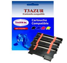 3 Toners  compatibles compatible avec  Brother TN2220, TN2010 pour Brother MFC7460, MFC7460DN - 2600 pages - T3AZUR