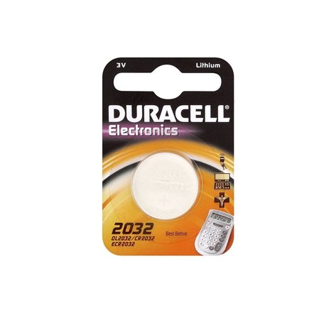 Pile bouton lithium 'Electronics' CR2032 DURACELL