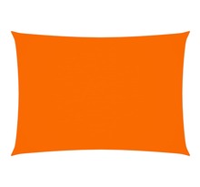 vidaXL Voile de parasol Tissu Oxford rectangulaire 2x4,5 m Orange