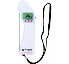 Thermomètre électronique avec sonde mobile inox - stalgast