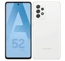 Samsung Galaxy A52 5G Dual Sim - Blanc - 128 Go