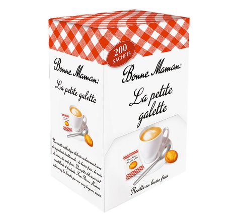 Boîte de 200 Mini Galettes au beurre frais (paquet 200 unités)