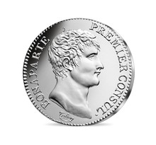 Pièce d'histoire Monnaie de 10 Euro Argent Napoléon Bonaparte
