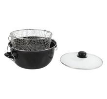 Crealys Friteuse - 505629 - Ø26Cm Emaille Induction
