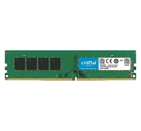 CRUCIAL - Mémoire PC DDR4 -  16Go (1x16Go) - 2400 MHz - CAS 17 (CT16G4DFD824A)