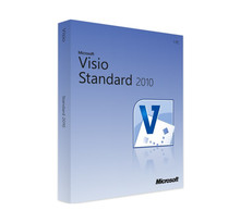 Microsoft visio 2010 standard - clé licence à télécharger