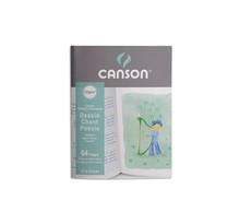 CANSON Cahier poésie et chant, 120 g/m2, 170 x 220 mm