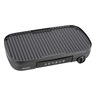Philips daily collection plancha grill noir 2000w hd6321/20