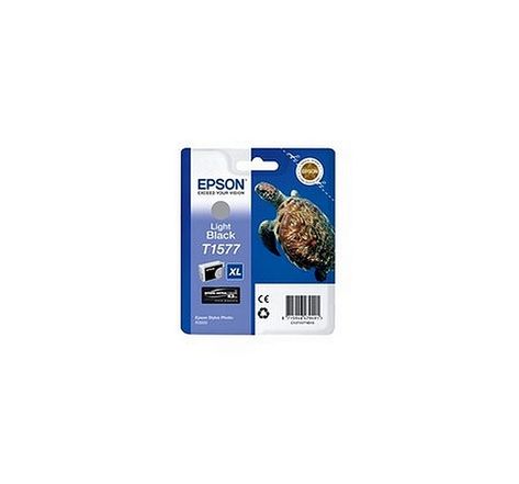 Epson tortue cartouche gris c13t15774010 (t1577)
