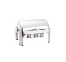 Chafing dish gn 1/1 avec couvercle rabattable 180° - atosa