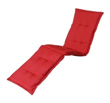 Madison coussin de chaise longue panama 200x60 cm rouge brique