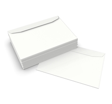 Lot de 50 Enveloppe blanche 162x229 mm (C5)