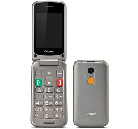 Téléphone Mobile Gigaset Mobiles Gl 590 Gris