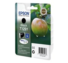 Cartouche d'encre Epson Pomme T1291 (Noir)