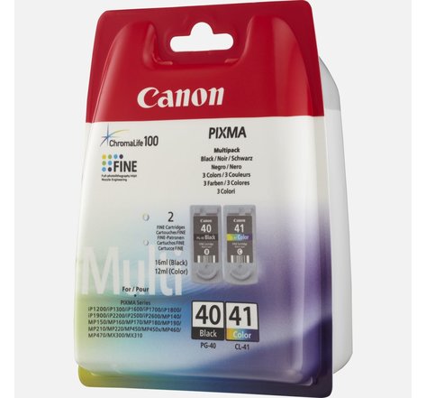 Canon canon pg-40 / cl-41 multi pack