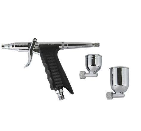 Pistolet aérographe sparmax gp35 - buse + aiguille 0 35 mm