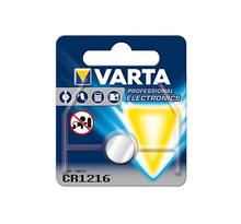 pile bouton lithium 'Electronics', CR1216, 3 Volt VARTA
