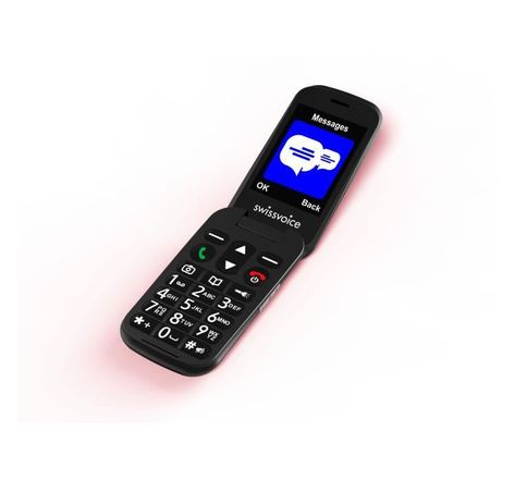 Swissvoice d28 - téléphone mobile débloqué 2g pour séniors
