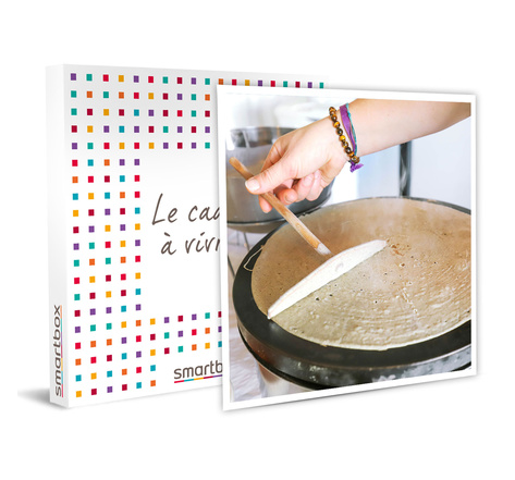 SMARTBOX - Coffret Cadeau - Atelier confection de crêpes sucrées : 3h pour devenir le champion de la Chandeleur