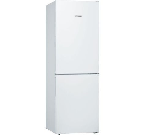Bosch kgv33vweas - réfrigérateur congélateur bas - 286l (192+94) - froid brassé low frost - l 60cm x h 176cm - blanc