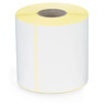 Étiquette papier blanc mat pour imprimante jet d'encre couleur 50 x 25 mm diamètre 76 mm (colis de 2450)