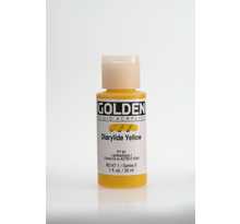 Peinture Acrylic FLUIDS Golden VI 30ml Jaune Diarylide - Golden